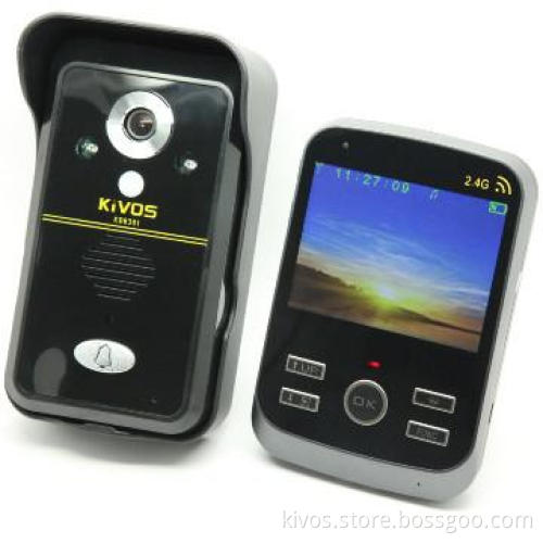 KDB301 Motion Sensor Door Phone Commax Door Phone Wireless Factory